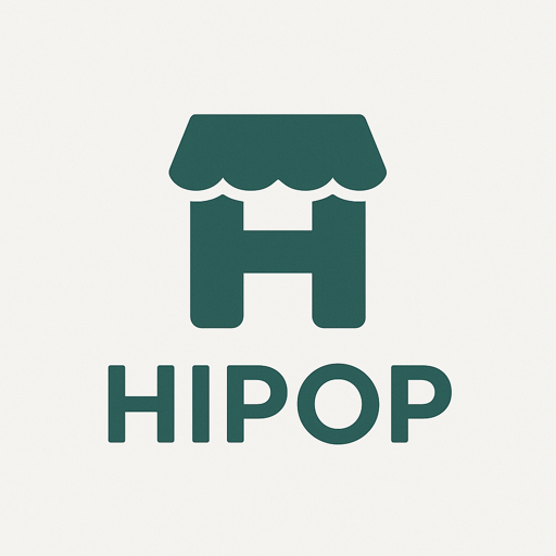 HiPop Markets logo